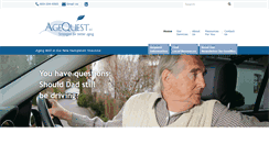 Desktop Screenshot of agequest.com